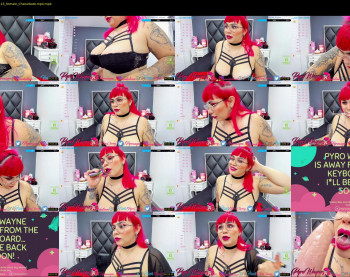 pyrowayne — 59 minute Chaturbate female cam capture, 720p, Mar 22, 2021