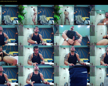 spartacus_guy_ — 59 minute Chaturbate male cam capture, 720p, Mar 21, 2021