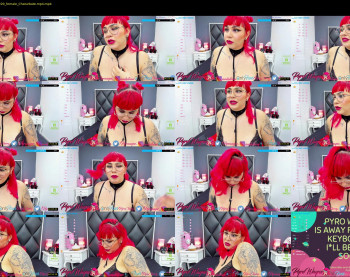 pyrowayne — 59 minute Chaturbate female cam capture, 720p, Mar 25, 2021