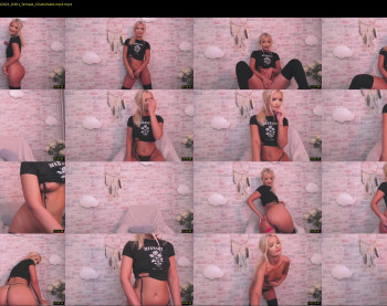 yourmidnightcoffee — 71 minute Chaturbate female cam capture, 1080p, Mar 25, 2021