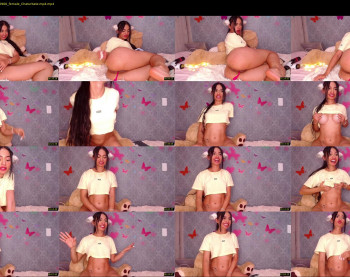 _hellokitty01 — 8 minute Chaturbate female cam capture, 720p, Mar 25, 2021