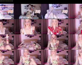 melissaallens — 70 minute Chaturbate female cam capture, 1080p, Mar 25, 2021