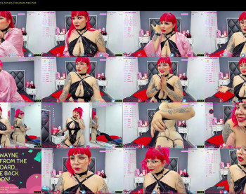 pyrowayne — 59 minute Chaturbate female cam capture, 720p, Mar 27, 2021
