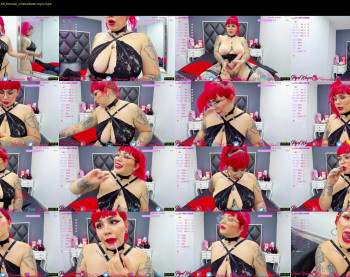 pyrowayne — 59 minute Chaturbate female cam capture, 720p, Mar 27, 2021