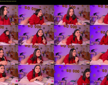 cherry__pie — 45 minute Chaturbate female cam capture, 1080p, Mar 28, 2021