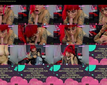 pyrowayne — 26 minute Chaturbate female cam capture, 720p, Mar 29, 2021