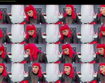 pyrowayne — 4 minute Chaturbate female cam capture, 720p, Mar 30, 2021