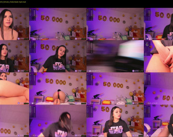 cherry__pie — 56 minute Chaturbate female cam capture, 1080p, Apr 1, 2021