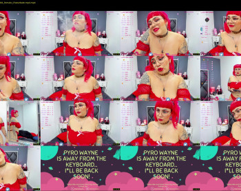 pyrowayne — 59 minute Chaturbate female cam capture, 720p, Apr 1, 2021