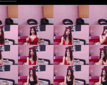 devoiuserin — 70 minute Chaturbate female cam capture, 1080p, Apr 1, 2021