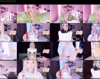 melissaallens — 70 minute Chaturbate female cam capture, 1080p, Apr 1, 2021