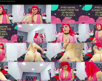 pyrowayne — 59 minute Chaturbate female cam capture, 720p, Apr 2, 2021