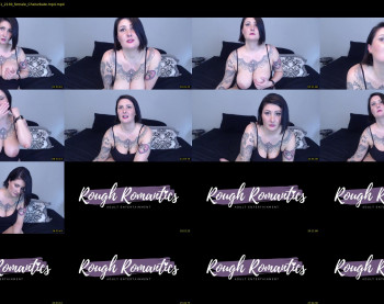 roughromantics — 32 minute Chaturbate couple cam capture, 1080p, Apr 1, 2021
