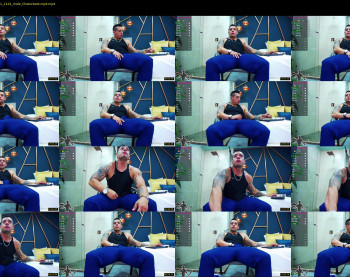 spartacus_guy_ — 59 minute Chaturbate male cam capture, 720p, Apr 1, 2021