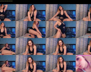 hell_l0ve — 40 minute Chaturbate female cam capture, 720p, Apr 2, 2021