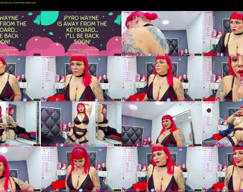 pyrowayne — 59 minute Chaturbate female cam capture, 720p, Apr 3, 2021