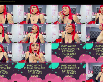 pyrowayne — 59 minute Chaturbate female cam capture, 720p, Apr 3, 2021