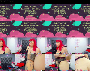 pyrowayne — 30 minute Chaturbate female cam capture, 720p, Apr 3, 2021