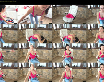 emmasweetx — 7 minute Chaturbate couple cam capture, 1080p, Apr 3, 2021