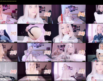melissaallens — 70 minute Chaturbate female cam capture, 1080p, Apr 3, 2021