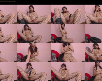 devoiuserin — 70 minute Chaturbate female cam capture, 1080p, Apr 7, 2021