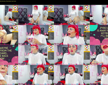 pyrowayne — 59 minute Chaturbate female cam capture, 720p, Apr 8, 2021