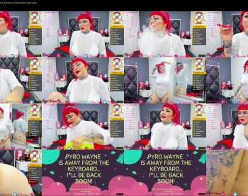 pyrowayne — 59 minute Chaturbate female cam capture, 720p, Apr 8, 2021