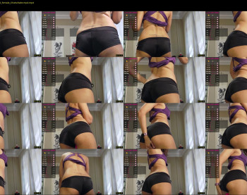 classdeb — 5 minute Chaturbate female cam capture, 720p, Apr 9, 2021