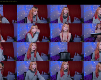 eileen_pinkman — 70 minute Chaturbate female cam capture, 1080p, Apr 8, 2021
