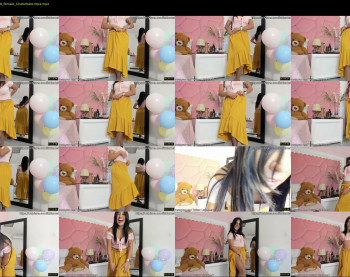 lizblumer — 5 minute Chaturbate female cam capture, 1080p, Apr 8, 2021