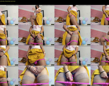 lizblumer — 8 minute Chaturbate female cam capture, 1080p, Apr 8, 2021