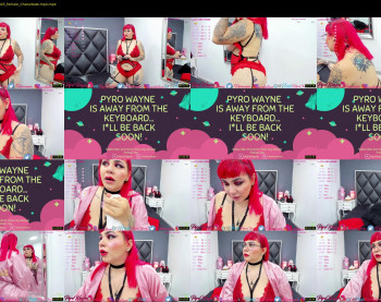 pyrowayne — 59 minute Chaturbate female cam capture, 720p, Apr 9, 2021