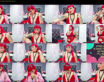 pyrowayne — 59 minute Chaturbate female cam capture, 720p, Apr 9, 2021