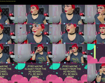 pyrowayne — 11 minute Chaturbate female cam capture, 720p, Apr 9, 2021
