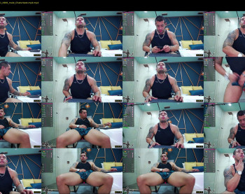 spartacus_guy_ — 59 minute Chaturbate male cam capture, 720p, Apr 8, 2021