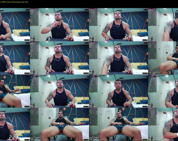 spartacus_guy_ — 59 minute Chaturbate male cam capture, 720p, Apr 8, 2021