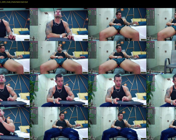 spartacus_guy_ — 59 minute Chaturbate male cam capture, 720p, Apr 8, 2021