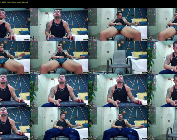 spartacus_guy_ — 59 minute Chaturbate male cam capture, 720p, Apr 8, 2021