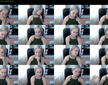 tinkissa — 8 minute Chaturbate couple cam capture, 1080p, Apr 8, 2021