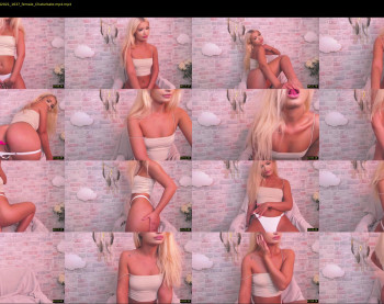 yourmidnightcoffee — 54 minute Chaturbate female cam capture, 1080p, Apr 8, 2021