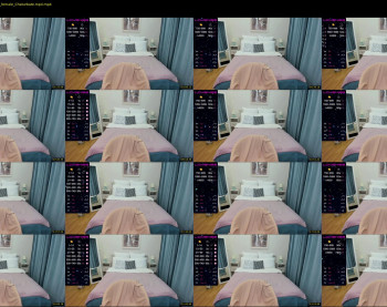 lafextra — 27 minute Chaturbate female cam capture, 720p, Apr 9, 2021