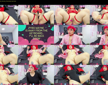 pyrowayne — 59 minute Chaturbate female cam capture, 720p, Apr 10, 2021