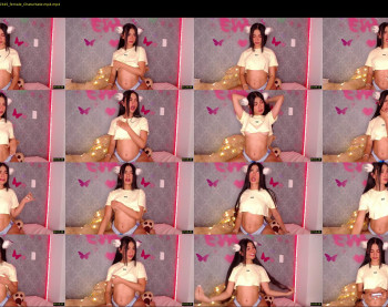 _hellokitty01 — 13 minute Chaturbate female cam capture, 720p, Apr 11, 2021