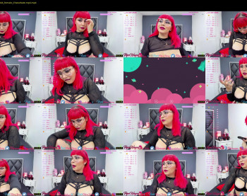 pyrowayne — 59 minute Chaturbate female cam capture, 720p, Apr 10, 2021