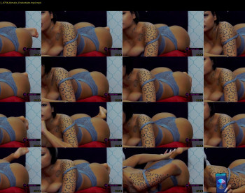 lorennamorgan — 21 minute Chaturbate female cam capture, 1080p, Apr 11, 2021