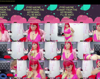 pyrowayne — 59 minute Chaturbate female cam capture, 720p, Apr 12, 2021