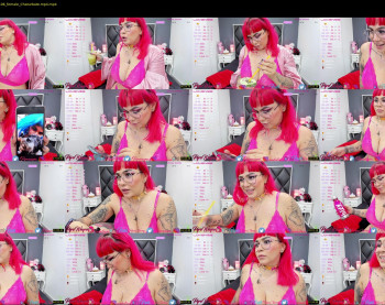 pyrowayne — 59 minute Chaturbate female cam capture, 720p, Apr 12, 2021
