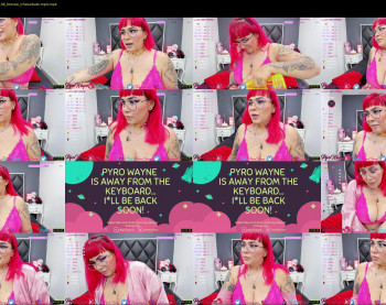 pyrowayne — 59 minute Chaturbate female cam capture, 720p, Apr 12, 2021