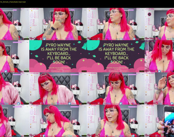pyrowayne — 59 minute Chaturbate female cam capture, 720p, Apr 12, 2021