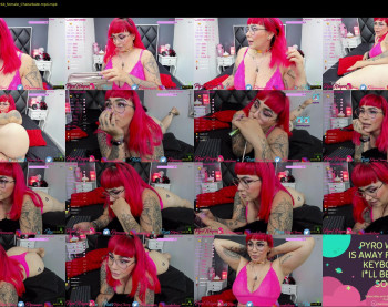 pyrowayne — 59 minute Chaturbate female cam capture, 720p, Apr 12, 2021